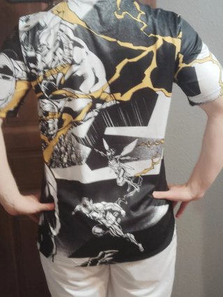 Camiseta Real Madrid Anime Talla M