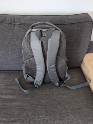 Mochila Gris LSyD