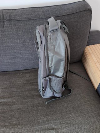 Mochila Gris LSyD