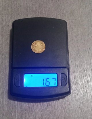 Moneda de oro
