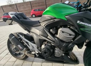 Kawasaki Z800 ABS A2 Verde/Negro