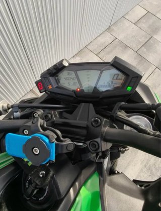 Kawasaki Z800 ABS A2 Verde/Negro