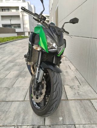 Kawasaki Z800 ABS A2 Verde/Negro