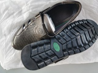 Sandalias de hombre marrones