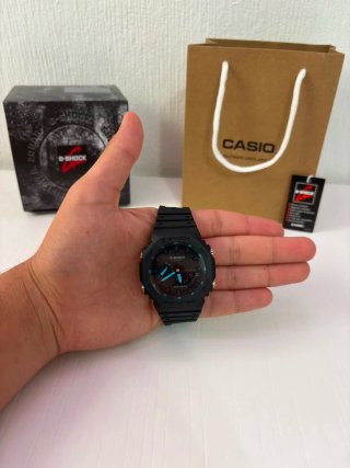 Reloj Casio G-Shock Negro y Azul