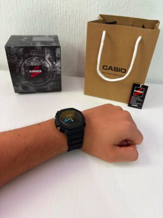 Reloj Casio G-Shock Negro y Azul