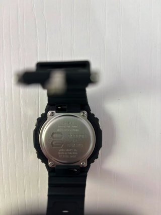Reloj Casio G-Shock Negro y Azul