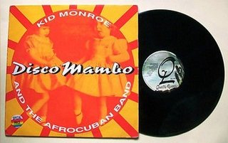 Kid Monroe And The Afrocuban Band – Disco...