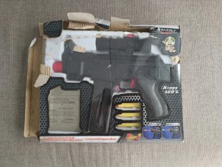 Pistola de juguete Assault 2 en 1