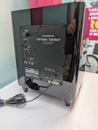 Reproductor Blu Ray Harman Kardon Bds 277 Subwoofer Hkts200s