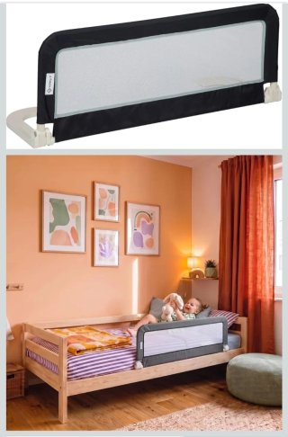 Barandilla de seguridad para cama infantil