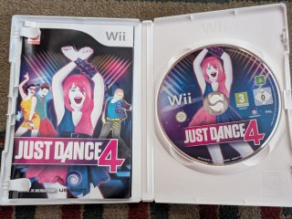 Just Dance 4 Edición Especial Wii