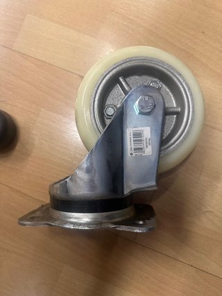 Rueda giratoria nylon AFO 168/160