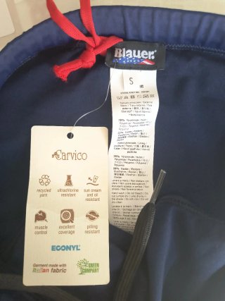 Costume da bagno Blauer blu