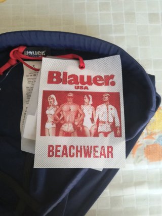 Costume da bagno Blauer blu