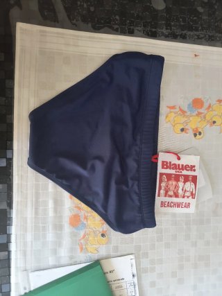 Costume da bagno Blauer blu