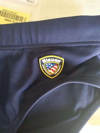 Costume da bagno Blauer blu