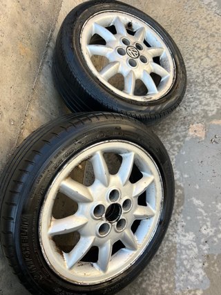 Llantas 5x100 Golf 3 (4 unidades)