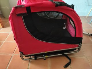 Remolque para perro bicicleta