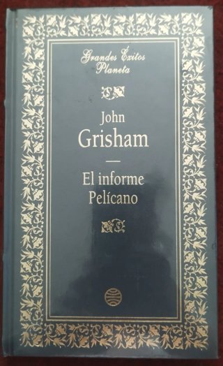 Libro "El informe Pelícano"