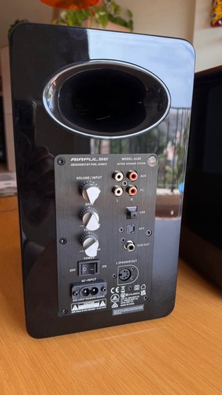 Altavoces Activos Edifier Airpulse A-100 Negros