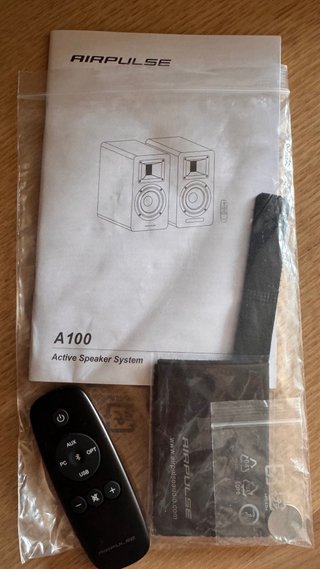 Altavoces Activos Edifier Airpulse A-100 Negros