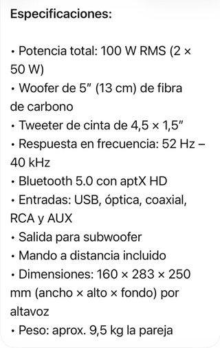 Altavoces Activos Edifier Airpulse A-100 Negros