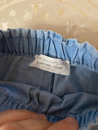 Pantaloncini jeans bambina