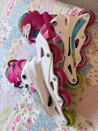 Patines en línea T36 con funda