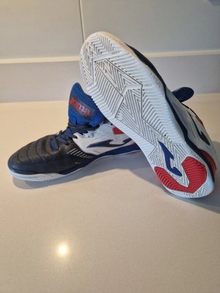 Zapatillas fútbol sala Joma Cancha Azul/Rojo