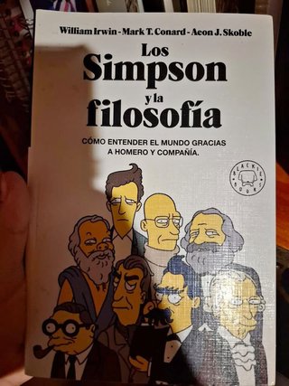libro los simpsons y la filosofia