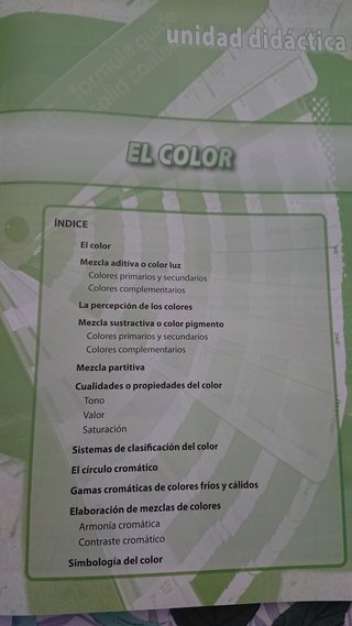Educación Plástica y Visual. Nivel II. Teoría