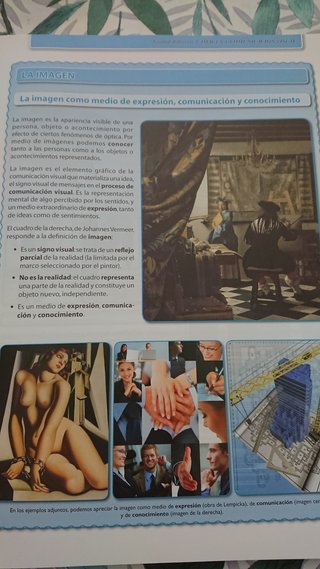 Educación Plástica y Visual. Nivel II. Teoría