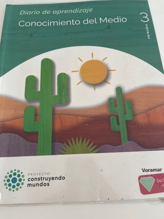 Libro de texto 3 primaria