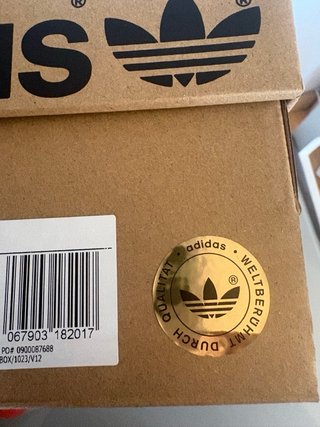 Zapatillas Adidas Rojas