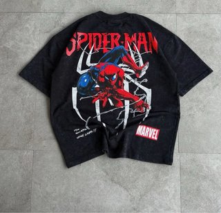Spider-Man Vintage Negra