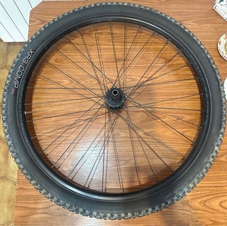 Rueda trasera Bontrager 29 x 2.30