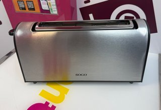 Tostadora sogo 2 rebanadas ss-5440 (sin uso)