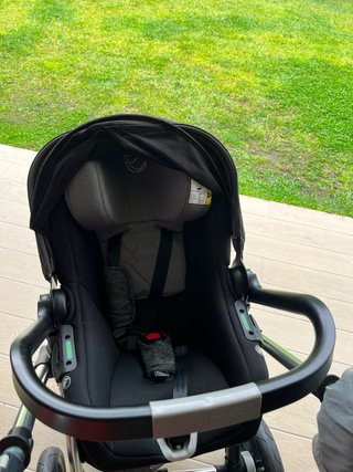 Carrito Bebé Jané Trío: Capazo, Silla y Portabebé