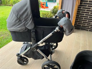 Carrito Bebé Jané Trío: Capazo, Silla y Portabebé