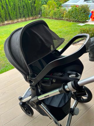Carrito Bebé Jané Trío: Capazo, Silla y Portabebé