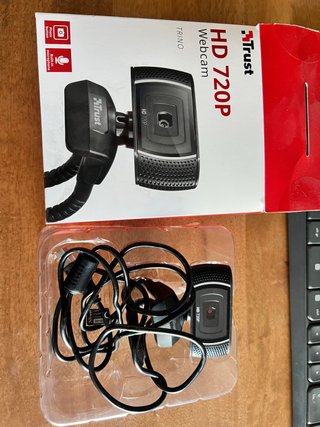 Webcam Trust Trino HD 720p con micrófono – Nueva