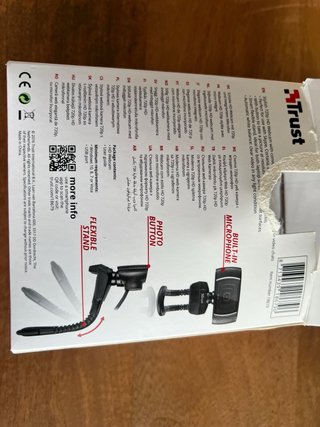 Webcam Trust Trino HD 720p con micrófono – Nueva