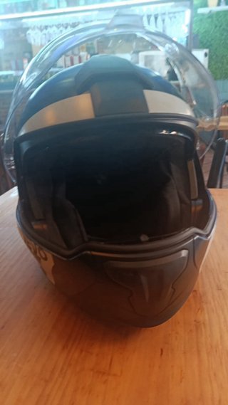 Casco de moto