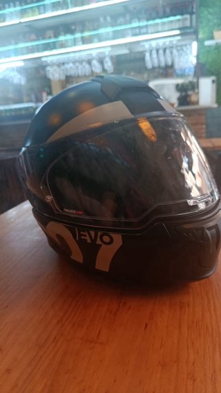 Casco de moto
