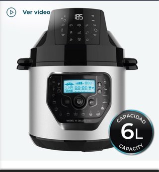 Olla GM Modelo H Deluxe Fry 6L