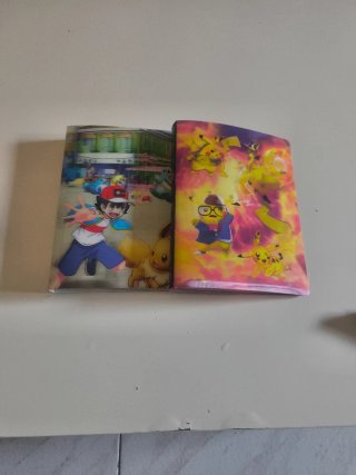 Álbum y cartas Pokémon Originales