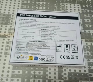 Monitor Cardio ECG potatil PM10, IOS/Android