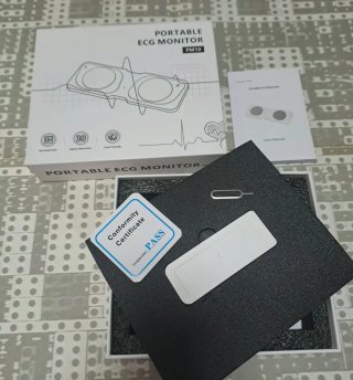 Monitor Cardio ECG potatil PM10, IOS/Android