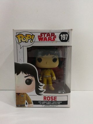 Oggetti Insoliti Funko Pop Star Wars 197 - Rose